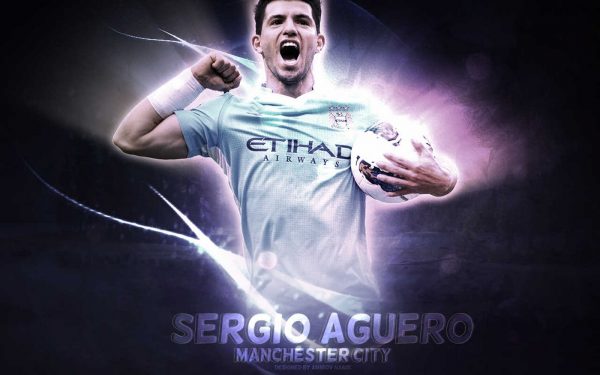 Sergio Aguero 14