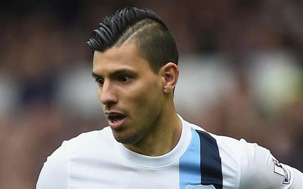 Sergio Aguero 15