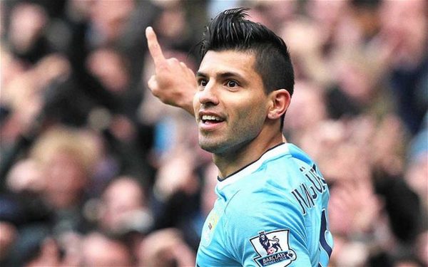 Sergio Aguero 16 Sergio Aguero