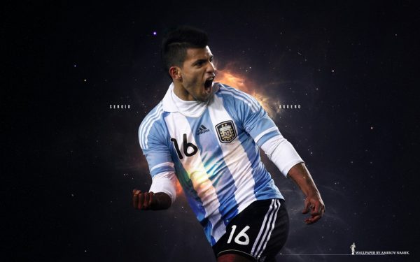 Sergio Aguero 5 Sergio Aguero HD Wallpapers 