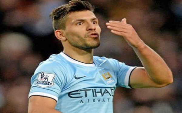 Sergio Aguero 9