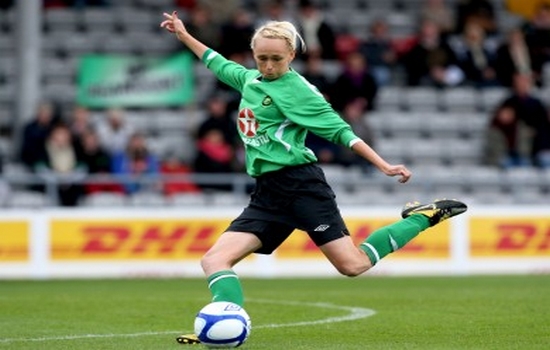 Stephanie Roche -20 October 2013, Peamount United v. Wexford Youths, BEWNL