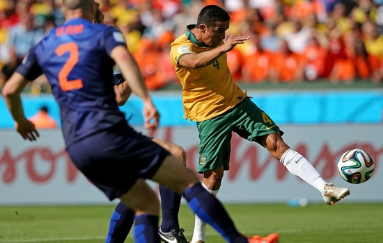 Tim Cahill – 18 June 2014, Australia v. Netherlands, 2014 FIFA World Cup