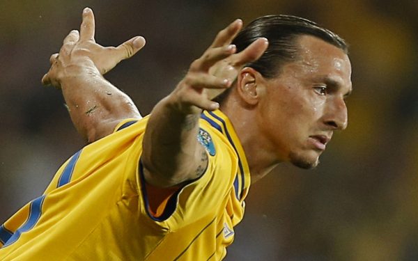 Zlatan Ibrahimovic 10