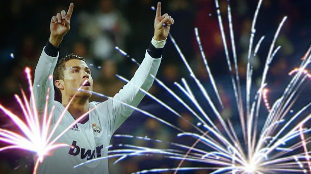 Cristiano Ronaldo Celebration 