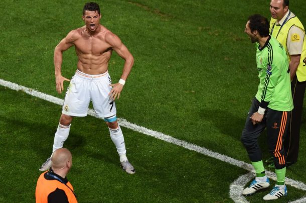 Cristiano Ronaldo Celebration Hd wallpapers 