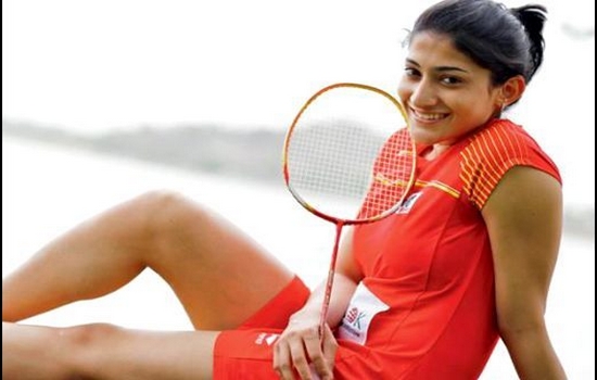 Ashwini Ponappa Hottest Indian Women in Sports