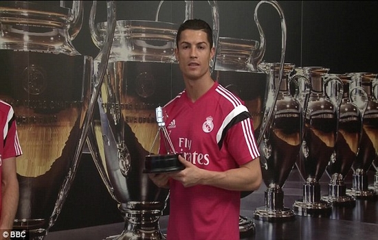 BBC Overseas Sports Personality award Cristiano Ronaldo Awards 
