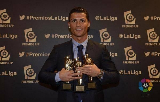 Best Player, Best Forward and Best Individual Goal Cristiano Ronaldo Awards 