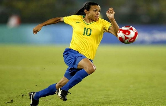 Marta one of the Top Goal Scores in FIFA Women’s World Cup 