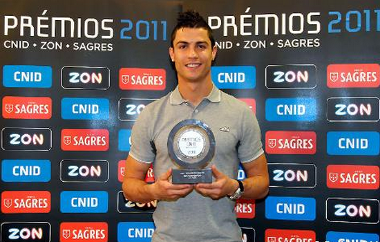 Cristiano Ronaldo Awards Portuguese Sports Journalists' Association
