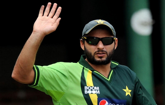 Shahid Afridi Announces Retirement