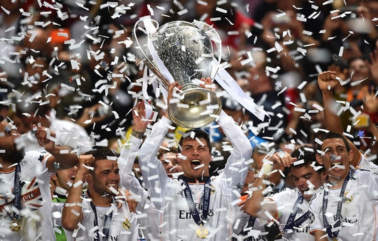 Cristiano Ronaldo Awards UEFA Champions League (Real Madrid)