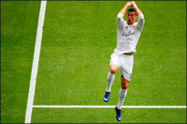 Best Cristiano Ronaldo Celebration Wallpapers Full HD 2015-2016