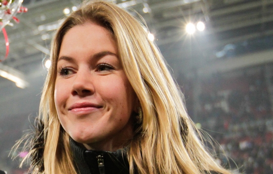 Anouk Hoogendijk Hottest Female Soccer Players