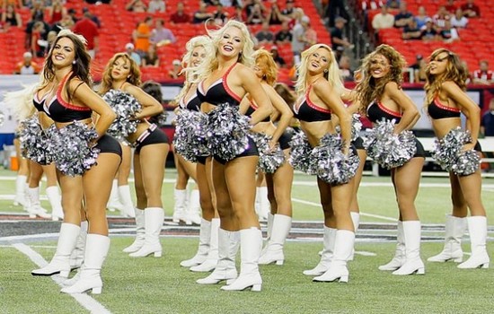 Atlanta Falcons Cheerleaders Best Cheerleading Squads in the NFL