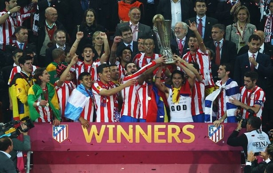 Atletico Madrid won the La Liga  Memorable Moments of 2014