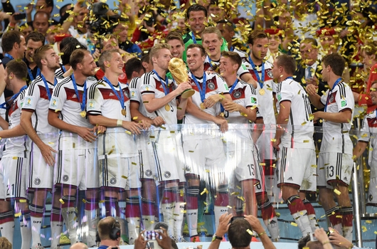 Germany Triumph  Memorable Moments of 2014