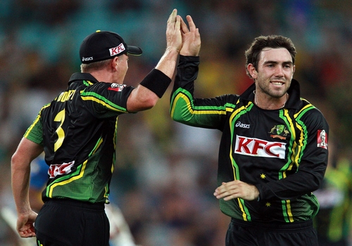 Glenn Maxwell Allrounders in ICC World Cup 