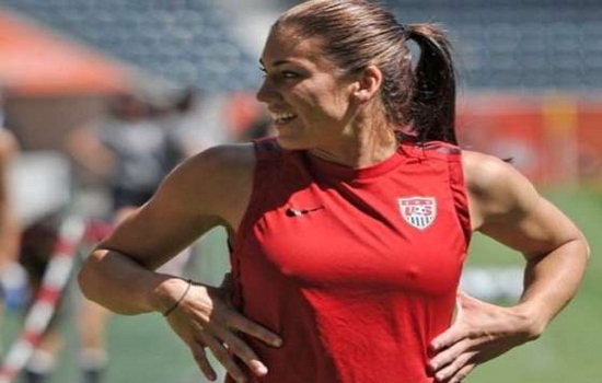 Hope Solo Hottest Female Soccer Players