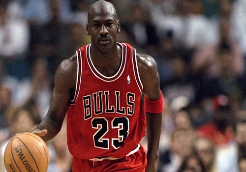 Michael Jordan Leading NBA Point Scorers