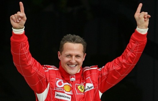 Michael Schumacher Richest Athletes in the World
