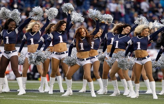 New England Patriots Cheerleaders