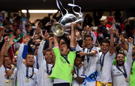 Real Madrid La Demica  Memorable Moments of 2014