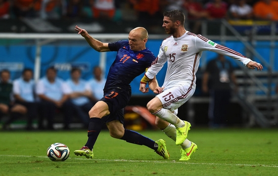 Robben vs Ramos  Memorable Moments of 2014