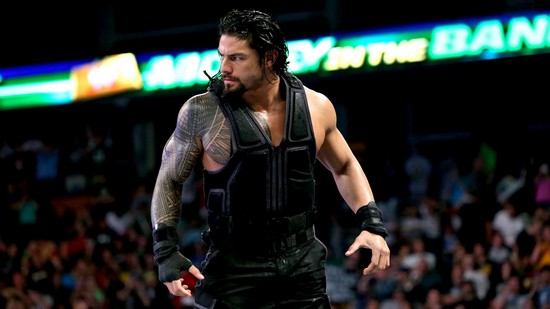 Roman Reigns WWE Royal Rumble 2015 
