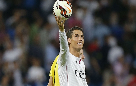 Ronaldo’s hat-tricks record in La Liga  Memorable Moments of 2014