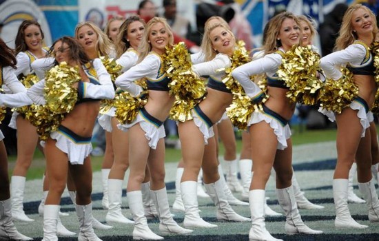 San Diego Charger Girls Best Cheerleading Squads in the NFL