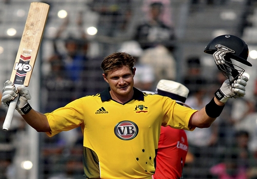 Shane Watson Allrounders in ICC World Cup 