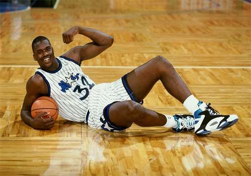 Shaquille O'Neal Leading NBA Point Scorers