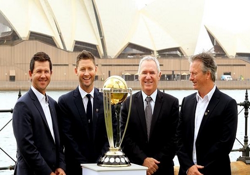 Australia World Cup 2015 Squads 