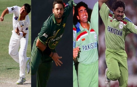 two leg-spinners Similarities between Pakistan’s 1992 and 2015 World Cup Squad