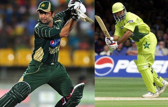 Ijaz Ahmed and Haris Sohail Similarities between Pakistan’s 1992 and 2015 World Cup Squad
