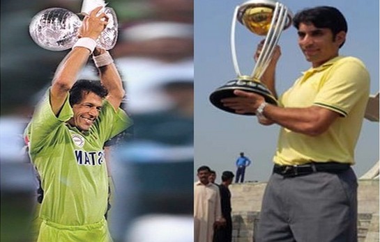 Similarities between Pakistan’s 1992 and 2015 World Cup Squad