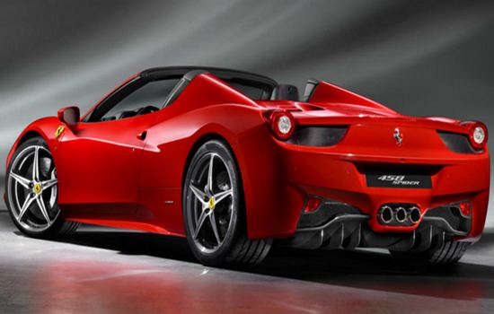 2015 Ferrari F12 Berlinetta Most Expensive Sports Cars
