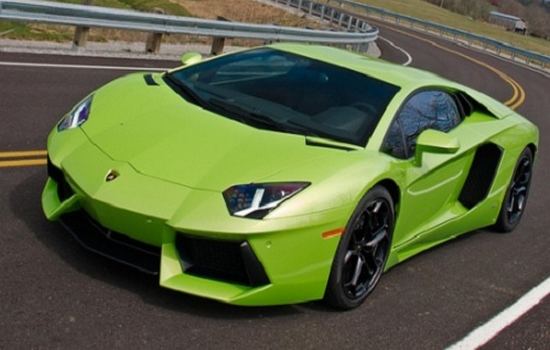 2015 Lamborghini Aventador Most Expensive Sports Cars