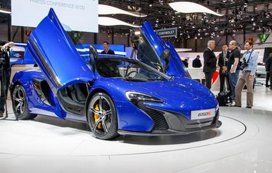 2015 McLaren 650S Most Expensive Sports Cars
