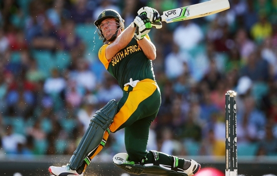 Records in South Africa V West Indies Match at CWC 2015