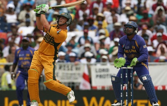 Adam Gilchrist Most Boundaries Scorers in ODI Cricket
