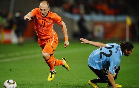 Arjen Robben Fastest Soccer Players in the World 