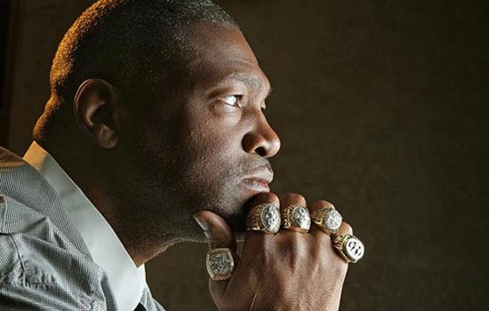 Charles Haley only player has Most Super Bowl Rings 