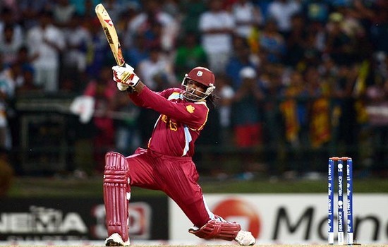 Chris Gayle Most Boundaries Scorers in ODI Cricket