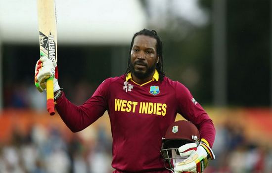 Chris Gayle a batsman hit most sixes in an innings of ODIs