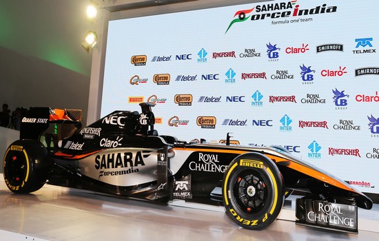 Force India - VJM08 The New Formula one Cars