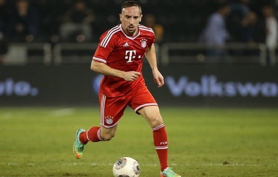  Franck-Ribery Fastest Soccer Players in the World 