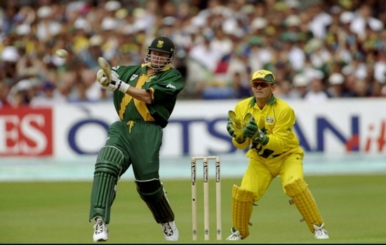 World Cup Man of the Tournament Lance Klusener